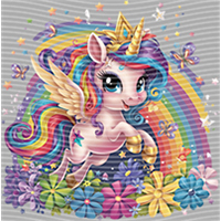 Rainbow Horse-RH 592